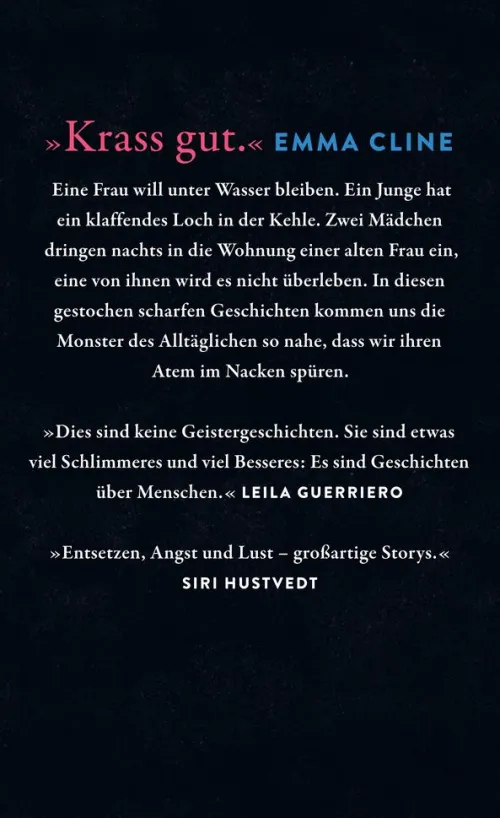 Suhrkamp Verlag Horror Gegenwart*Das gute Übel