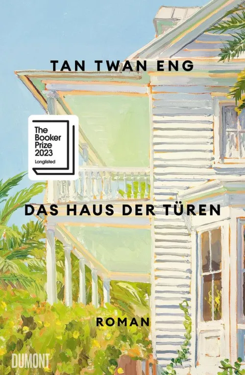 DuMont Buchverlag GmbH Queere Romane-Das Haus der Türen