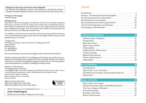 riva Verlag Gäste & Feste*Das High-Protein-Kochbuch