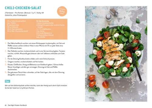 riva Verlag Gäste & Feste*Das High-Protein-Kochbuch