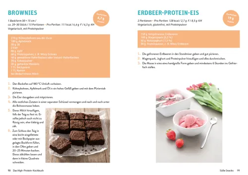 riva Verlag Gäste & Feste*Das High-Protein-Kochbuch