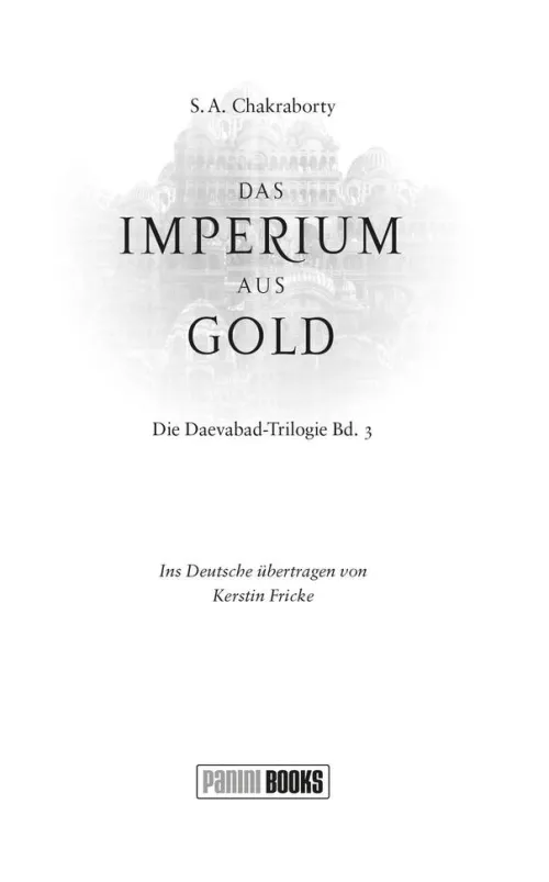 Das Imperium aus Gold*Panini Verlags GmbH Clearance