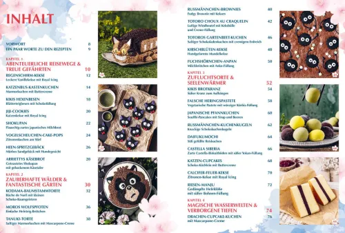 Edition Michael Fischer Backen-Das inoffizielle Ghibli-Backbuch