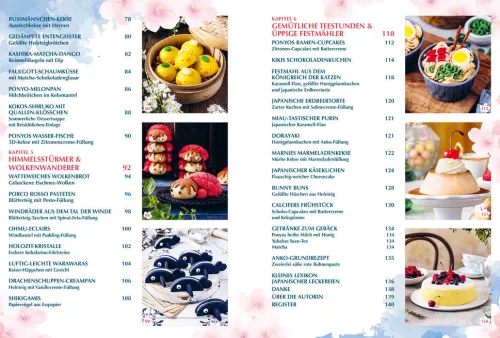 Edition Michael Fischer Backen-Das inoffizielle Ghibli-Backbuch