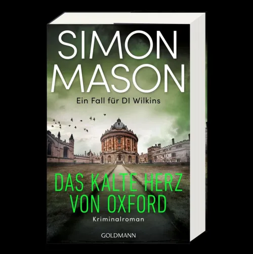 Das kalte Herz von Oxford - Ein Fall für DI Wilkins*Goldmann TB New