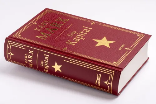 Das Kapital. Gebunden in Cabra-Leder, mit Goldprägung*Anaconda Verlag Sale