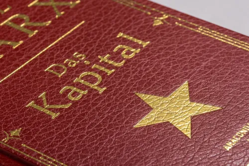 Das Kapital. Gebunden in Cabra-Leder, mit Goldprägung*Anaconda Verlag Sale