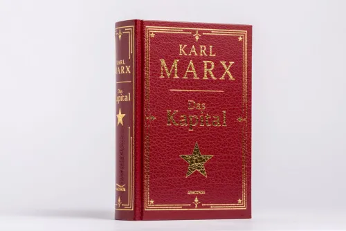 Das Kapital. Gebunden in Cabra-Leder, mit Goldprägung*Anaconda Verlag Sale