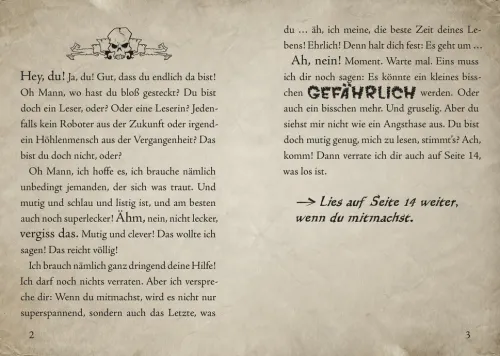 Kinder Ueberreuter Verlag 6-10 Jahre-Das kleine Böse Buch 3