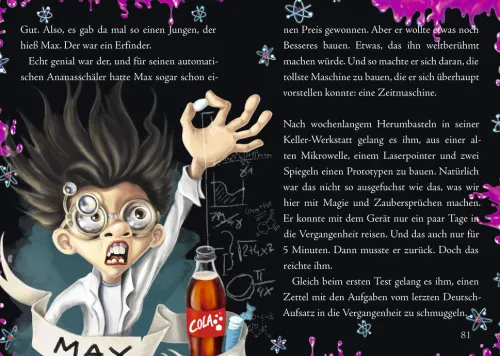 Kinder Ueberreuter Verlag 6-10 Jahre-Das kleine Böse Buch 3