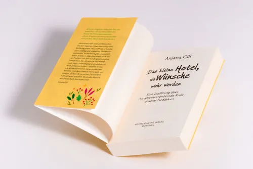 Heyne Taschenbuch Ratgeber|Spiritualität-Das kleine Hotel, wo Wünsche wahr werden