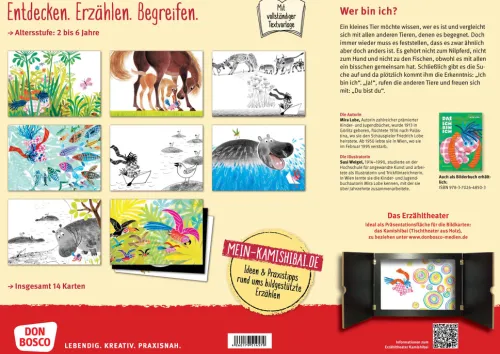 Don Bosco Medien GmbH Lesen & Geschichten*Das kleine Ich bin ich. Kamishibai Bildkartenset.