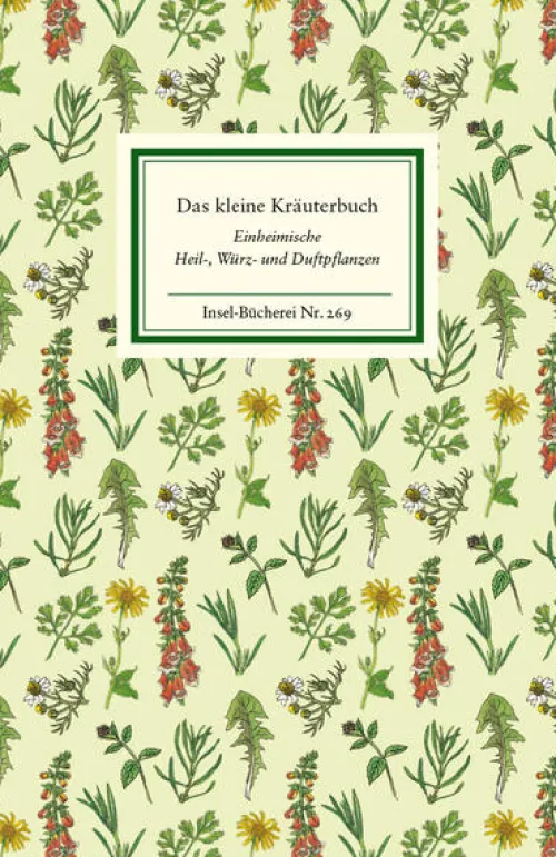 Das kleine Kräuterbuch*Insel Verlag GmbH Hot
