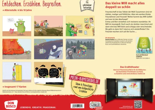 Das kleine Wir. Kamishibai Bildkartenset*Don Bosco Medien GmbH Best
