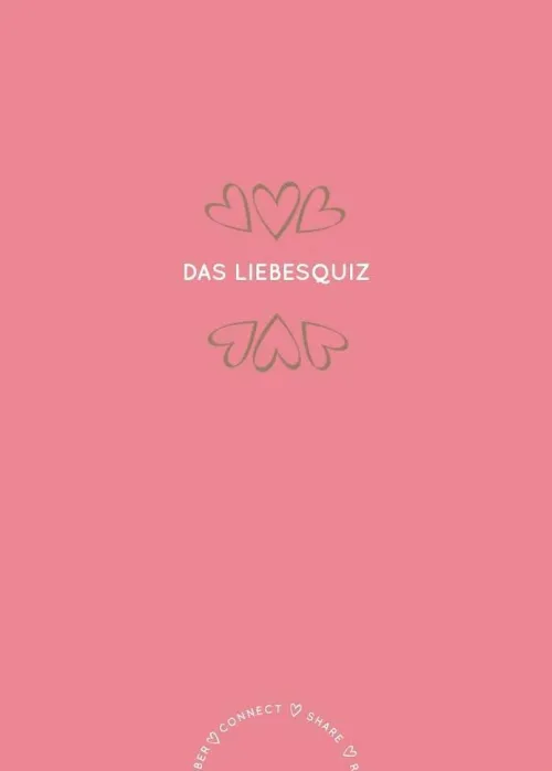 Elma van Vliet Liebe & Hochzeit*Das Liebesquiz