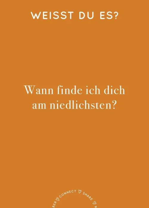 Elma van Vliet Liebe & Hochzeit*Das Liebesquiz