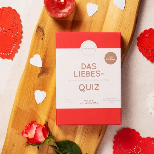 Elma van Vliet Liebe & Hochzeit*Das Liebesquiz