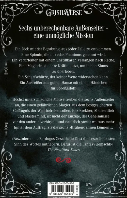 Knaur HC Urban Fantasy*Das Lied der Krähen