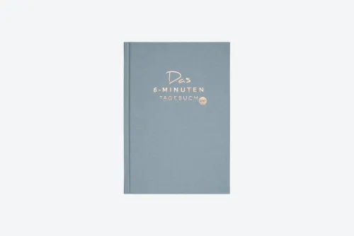 Das 6-Minuten-Tagebuch pur (aquarellblau)*Rowohlt Taschenbuch Hot