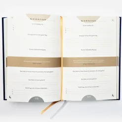 Das 6-Minuten-Tagebuch pur (aquarellblau)*Rowohlt Taschenbuch Hot
