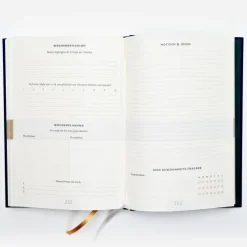 Das 6-Minuten-Tagebuch pur (aquarellblau)*Rowohlt Taschenbuch Hot