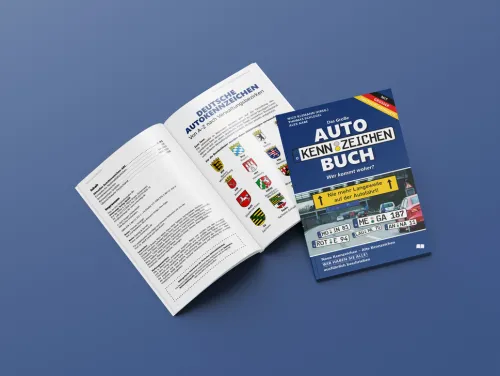 Das neue große Autokennzeichen Buch*Unterwegs Verlag Discount