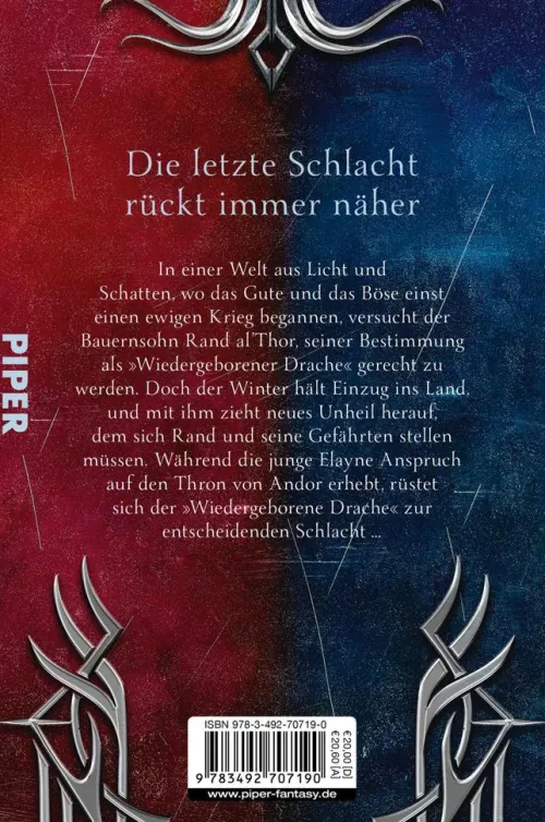 Das Rad der Zeit 9*Piper Verlag GmbH Clearance