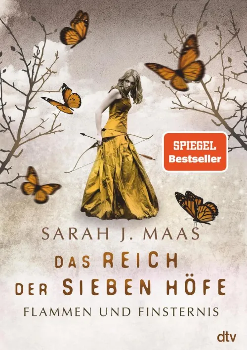Das Reich der Sieben Höfe - Flammen und Finsternis*dtv Verlagsgesellschaft Sale