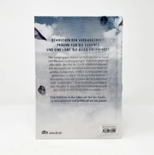 dtv Verlagsgesellschaft Liebesromane|Fantasy*Das Reich der sieben Höfe 4 - Frost und Mondlicht
