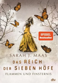 dtv Verlagsgesellschaft Liebesromane|Fantasy*Das Reich der Sieben Höfe 02 - Flammen und Finsternis