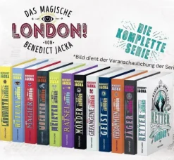 Blanvalet Taschenbuchverl Urban Fantasy-Das Ritual von London