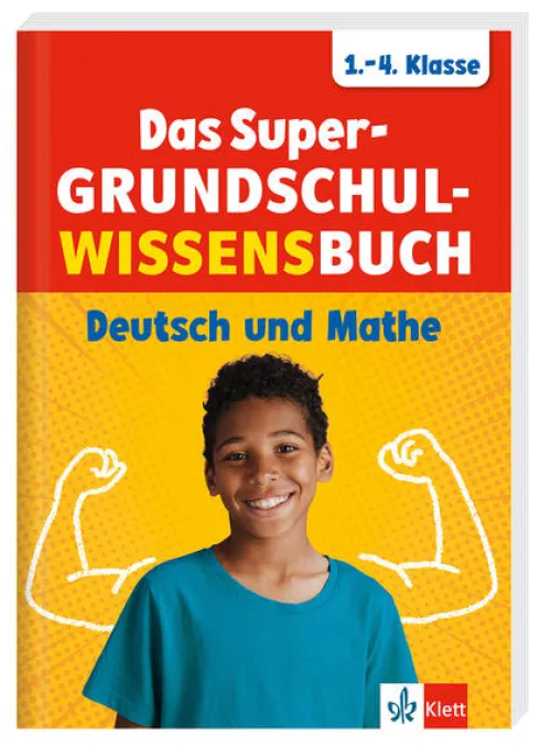 Das Super-Grundschul-Wissensbuch 1.-4. Klasse*Klett Lerntraining Discount