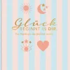 NOVA MD Glück & Wünsche*Das Tagebuch das glücklich macht (Special Edition): 6 Minuten am Tag für mehr Glück, Positivität, Dankbarkeit und Erfolg. Dankbarkeitstagebuch zum Ausfüllen für jeden Tag. 6 Minuten Tagebuch für mehr Achtsamkeit. 12 Wochen Tagebuch in rosa/blau