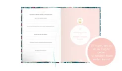 NOVA MD Glück & Wünsche*Das Tagebuch das glücklich macht (Special Edition): 6 Minuten am Tag für mehr Glück, Positivität, Dankbarkeit und Erfolg. Dankbarkeitstagebuch zum Ausfüllen für jeden Tag. 6 Minuten Tagebuch für mehr Achtsamkeit. 12 Wochen Tagebuch in rosa/blau