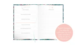 NOVA MD Glück & Wünsche*Das Tagebuch das glücklich macht (Special Edition): 6 Minuten am Tag für mehr Glück, Positivität, Dankbarkeit und Erfolg. Dankbarkeitstagebuch zum Ausfüllen für jeden Tag. 6 Minuten Tagebuch für mehr Achtsamkeit. 12 Wochen Tagebuch in rosa/blau