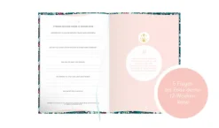 NOVA MD Glück & Wünsche*Das Tagebuch das glücklich macht (Special Edition): 6 Minuten am Tag für mehr Glück, Positivität, Dankbarkeit und Erfolg. Dankbarkeitstagebuch zum Ausfüllen für jeden Tag. 6 Minuten Tagebuch für mehr Achtsamkeit. 12 Wochen Tagebuch in rosa/blau