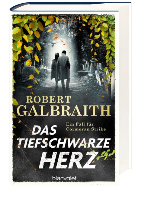 Blanvalet Verlag Weibliche Ermittler|Privatdetektive-Das tiefschwarze Herz