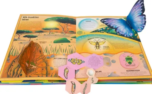 Ars Edition GmbH 6-10 Jahre*Das unglaubliche Pop-up-Buch - Insekten