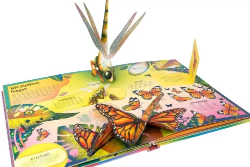 Ars Edition GmbH 6-10 Jahre*Das unglaubliche Pop-up-Buch - Insekten