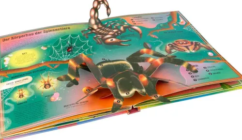 Ars Edition GmbH 6-10 Jahre*Das unglaubliche Pop-up-Buch - Insekten
