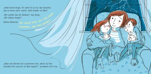 Kinder Adrian Wimmelbuchverlag 3-6 Jahre-Das unsichtbare Band - über die unzertrennliche Verbindung zwischen geliebten Menschen