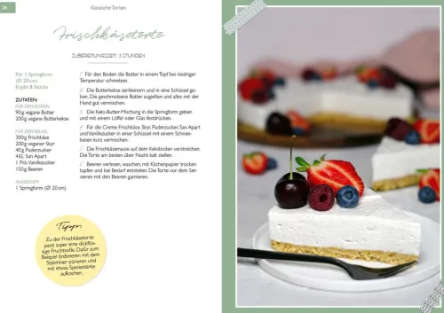 riva Verlag Vegan*Das vegane Backbuch