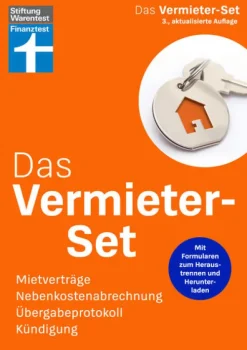 Stiftung Warentest Jura*Das Vermieter-Set