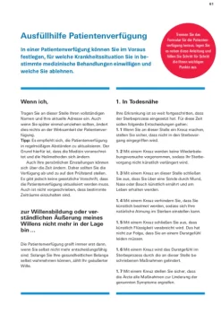 Das Vorsorge-Set*Stiftung Warentest Best