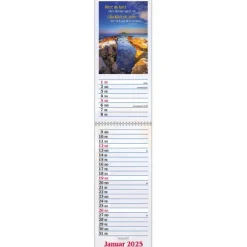 Kawohl Terminkalender-Das will ich mir schreiben in Herz und Sinn 2025
