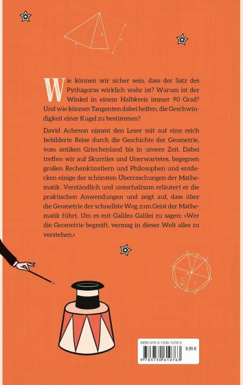 Anaconda Verlag Mathematik-Das Wunder der Geometrie. Eine kurze Geschichte der Mathematik