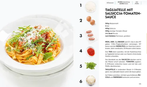 Das XXL-Kochbuch mit Rezepten für den Thermomix - Supereasy*Edition Michael Fischer Hot