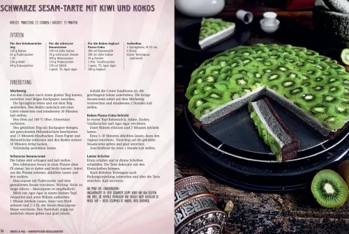 Christian Verlag GmbH Star-Köche|Desserts-Das Zungenzirkus-Backbuch: Backen ohne Gelatine