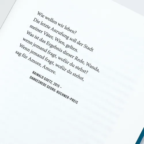 Dass es uns überhaupt gegeben hat*Zsolnay-Verlag Clearance