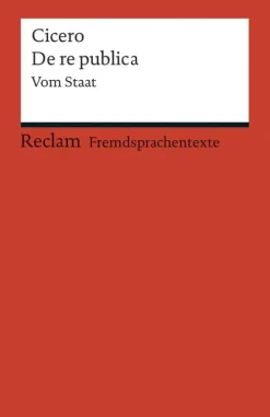 Reclam Philipp Jun. Lateinische Bücher-De re publica